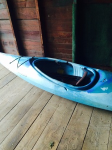 Our new-to-us kayak